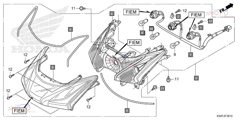Frame Diagram
